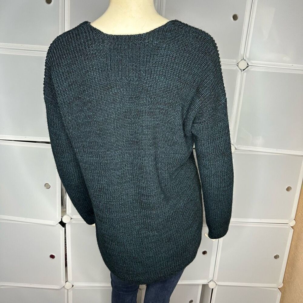 Superdry Midwest Parks V-Neck Sweater Size Small - Picture 2 of 12